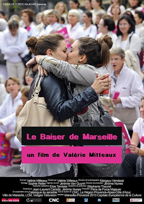 Poster for The Kiss from Marseille