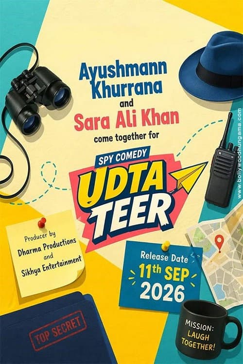Poster for Udta Teer