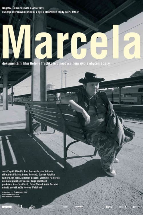 Poster for Marcela