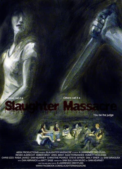 Poster for Slaughter Massacre