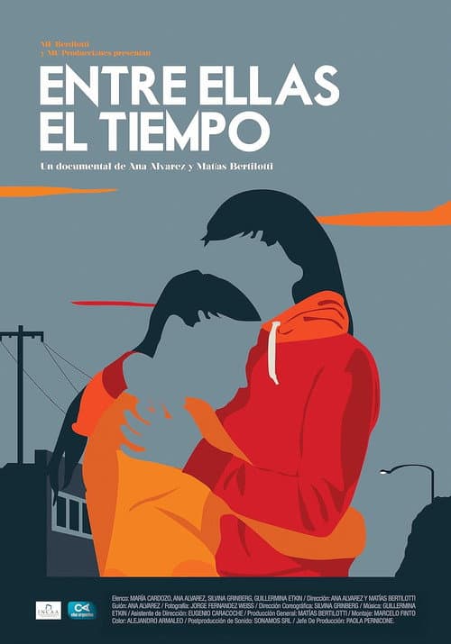 Poster for Entre ellas el tiempo