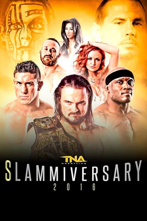 Poster for TNA Slammiversary 2016