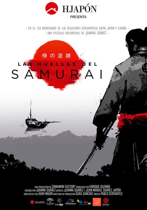 Poster for The Samurai's Footsteps