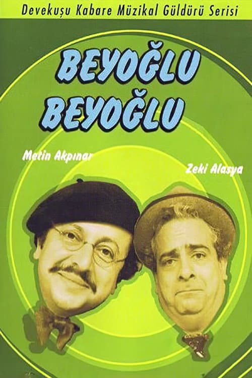 Poster for Beyoğlu Beyoğlu