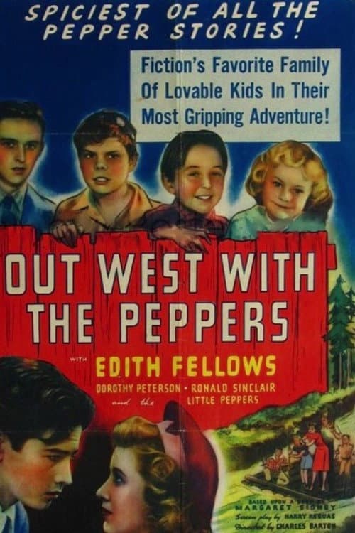 Poster for Out West with the Peppers