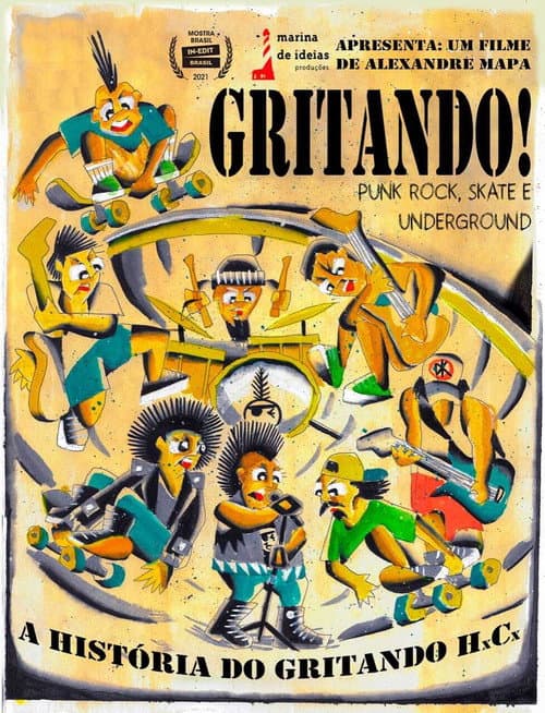 Poster for Gritando!