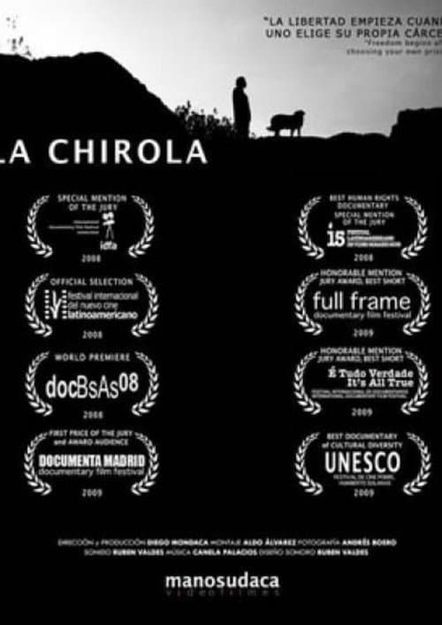 Poster for La chirola