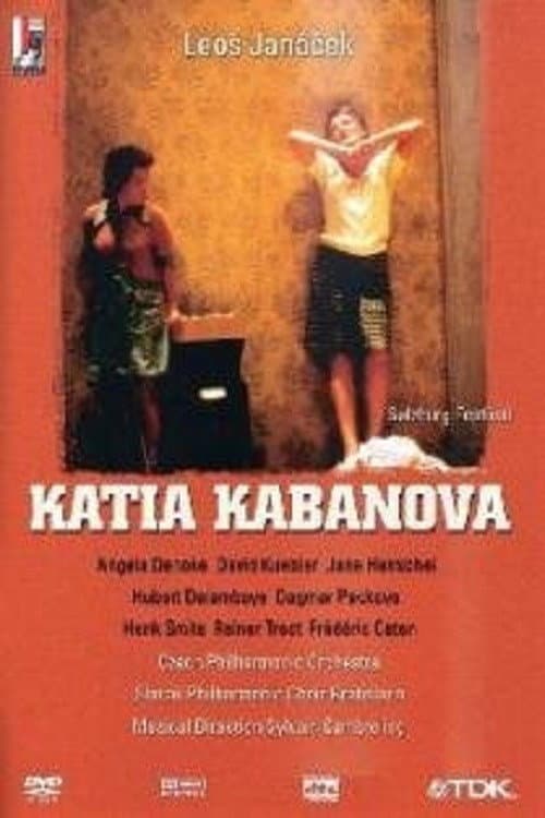 Poster for Katia Kabanova