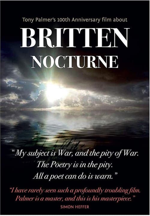 Poster for Britten: Nocturne