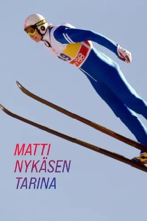 Poster for Matti Nykänen Files