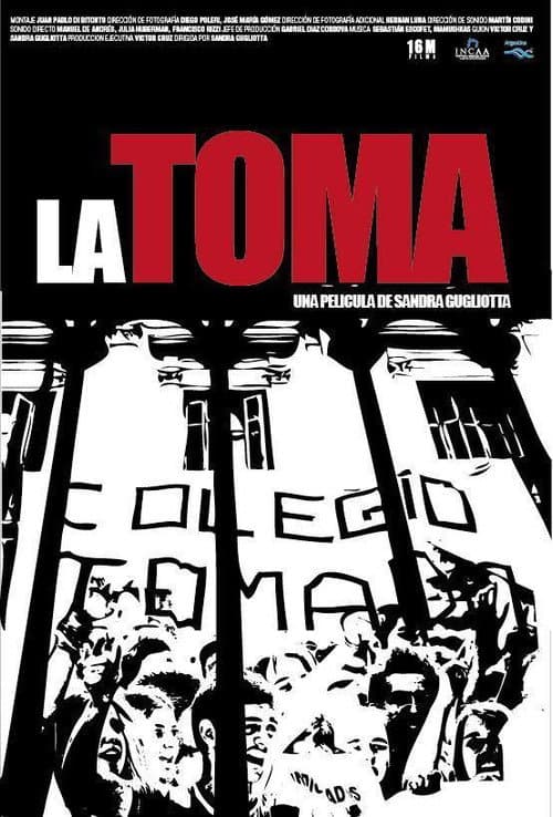 Poster for La toma