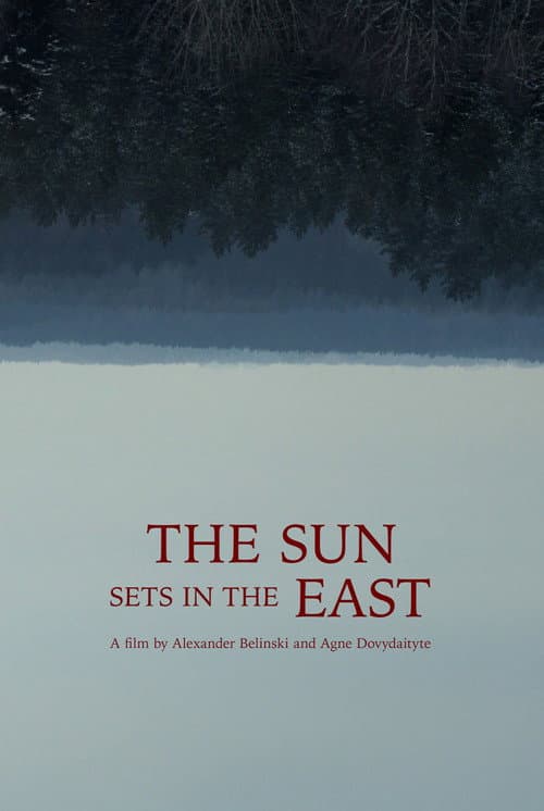 Poster for The Sun Sets in the East