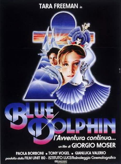Poster for Blue Dolphin - l'avventura continua