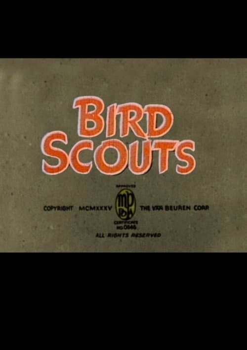 Poster for Bird Scouts
