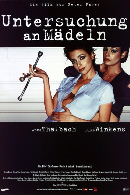 Poster for Girls under investigation