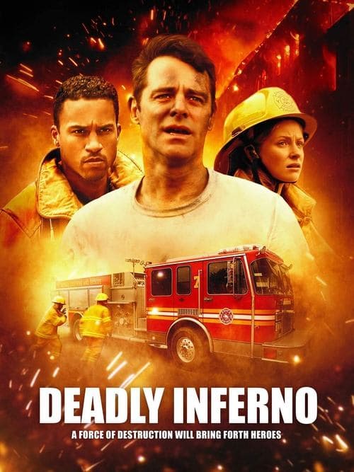 Poster for Deadly Inferno