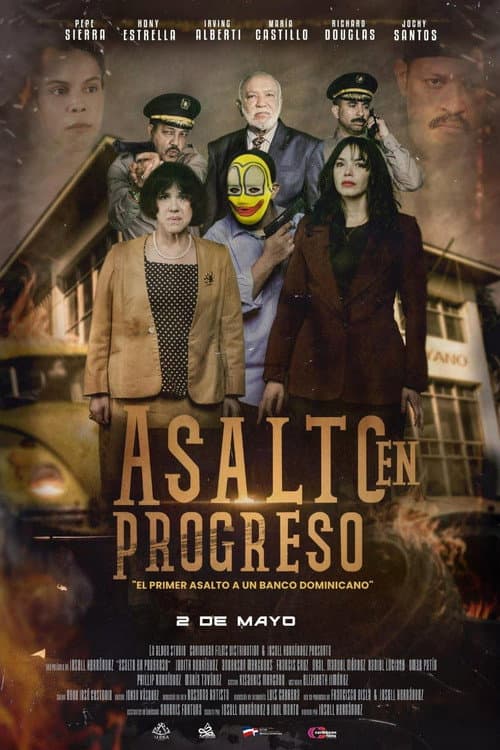 Poster for Asalto en Progreso