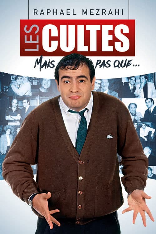 Poster for Raphaël Mezrahi Les inédits mais pas que…