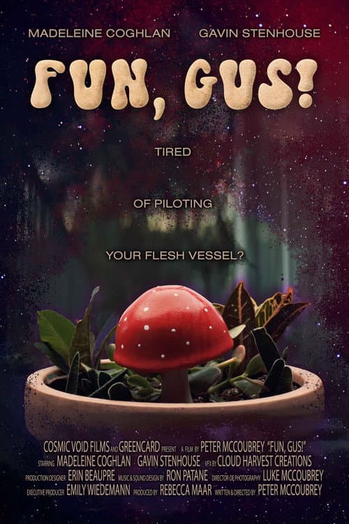 Poster for Fun, Gus!