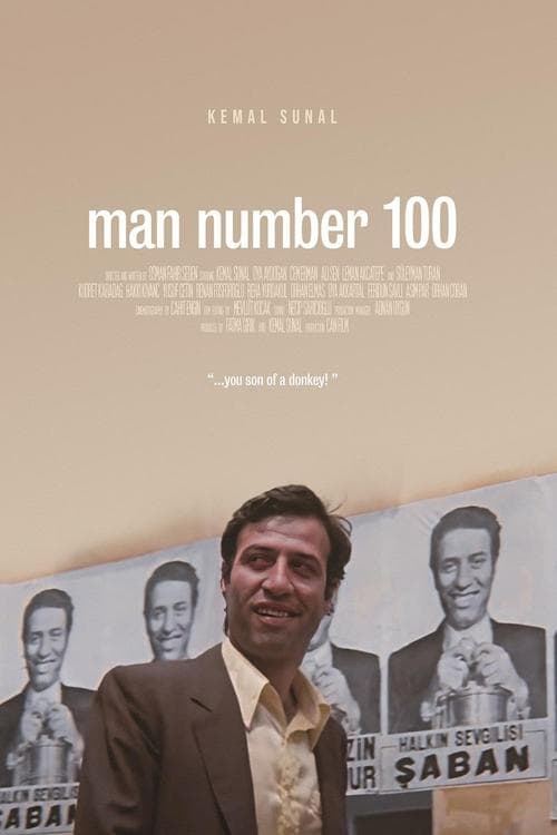 Poster for 100 Numaralı Adam