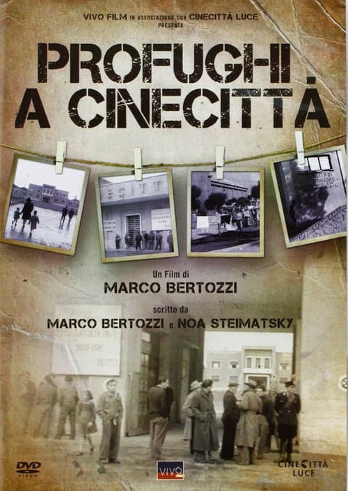 Poster for Refugees in Cinecittà