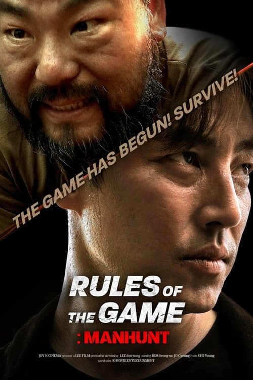 Poster for Rule of the Game: Human Hunting
