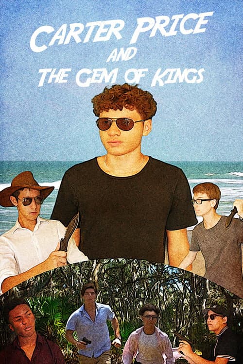 Poster for Carter Price and The Gem of Kings