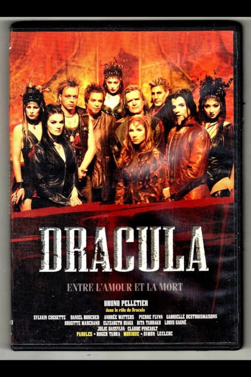 Poster for Dracula, between love and death