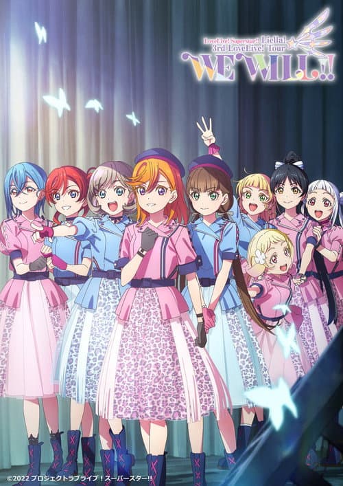 Poster for Love Live! Superstar!! Liella! 3rd LoveLive! Tour ~WE WILL!!~