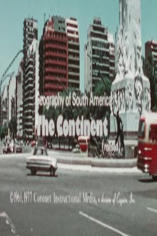 Poster for Geography of South America: The Continent (Revised)