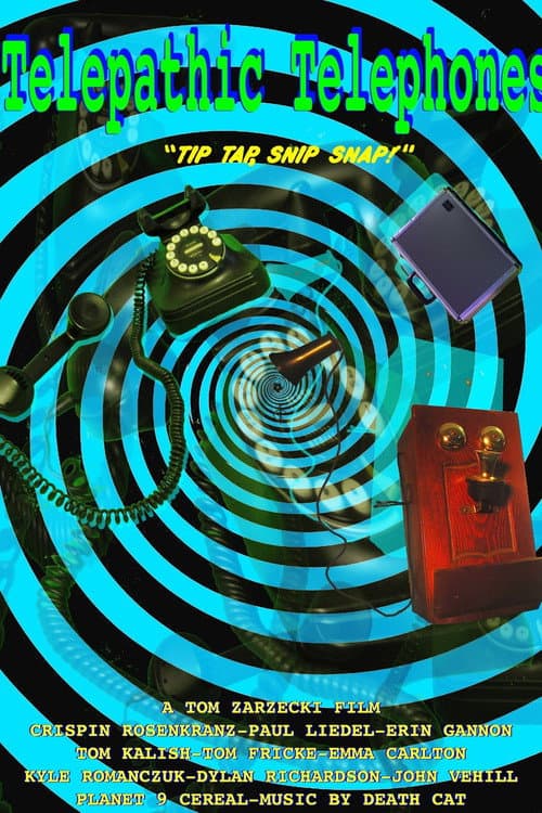 Poster for Telepathic Telephones
