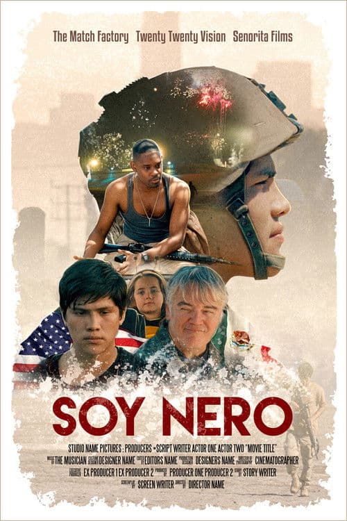Poster for Soy Nero