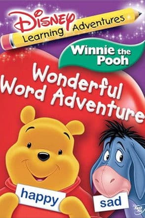 Poster for Winnie the Pooh: Wonderful Word Adventure