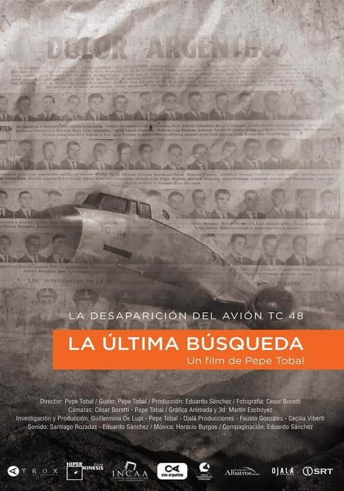 Poster for La última búsqueda