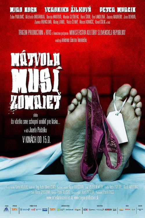 Poster for Mŕtvola musí zomrieť