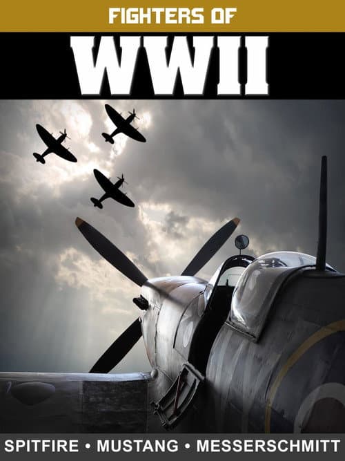 Poster for Fighters of WWII: Spitfire, Mustang, and Messerschmitt