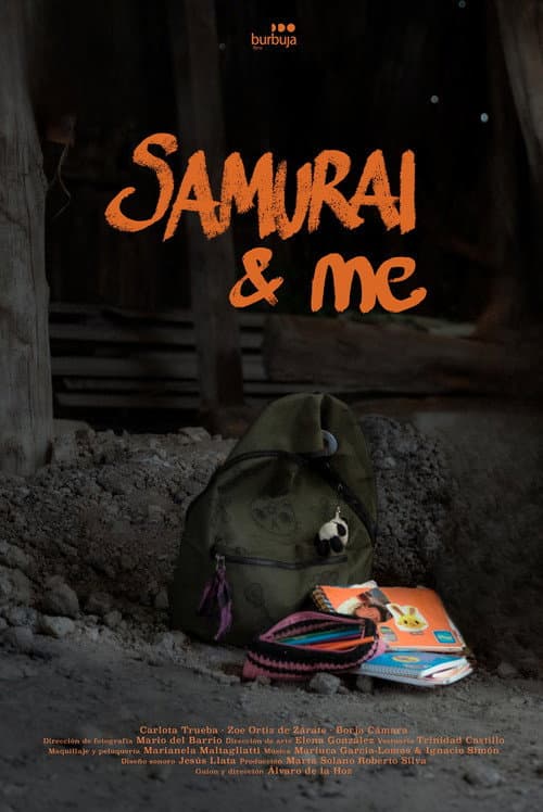 Poster for Samurai & Me