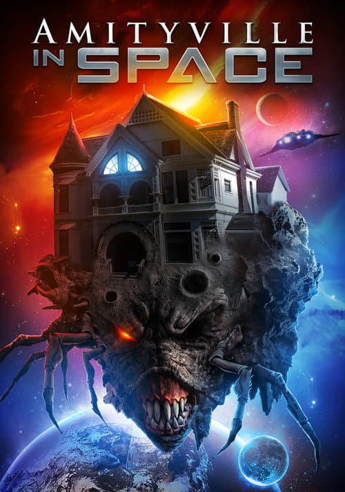Poster for Amityville in Space