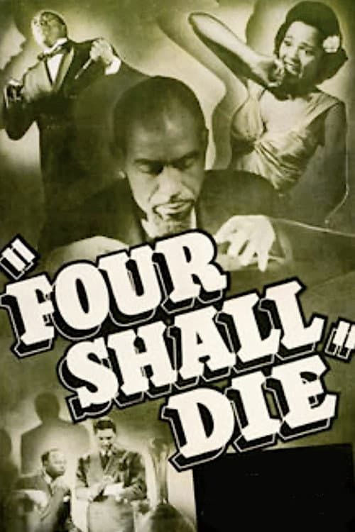 Poster for Four Shall Die