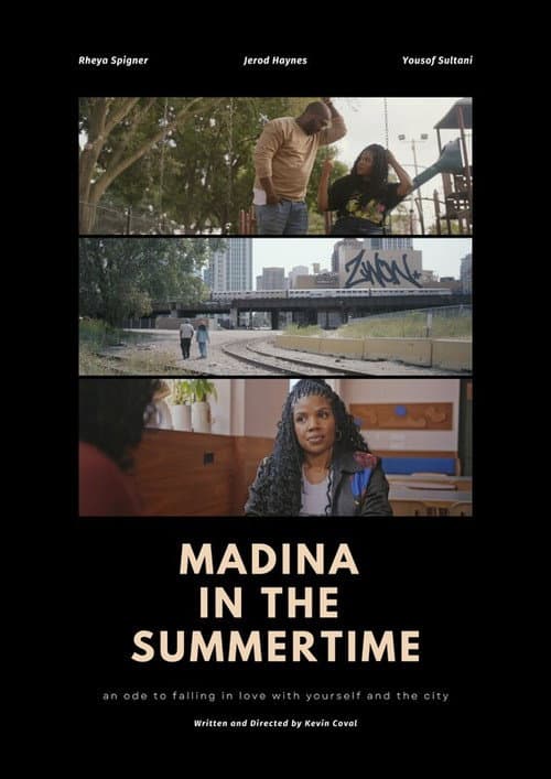 Poster for Madina in the Summertime