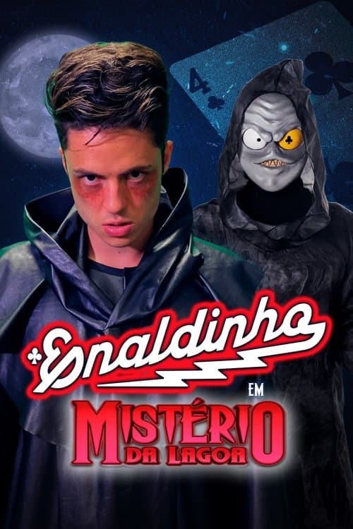 Poster for Enaldinho and the Mystery of the Lagoon