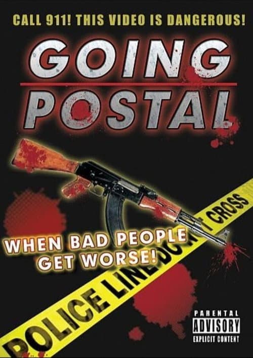 Poster for Going Postal