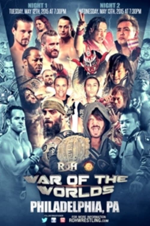 Poster for ROH & NJPW: War of The Worlds - Night 1