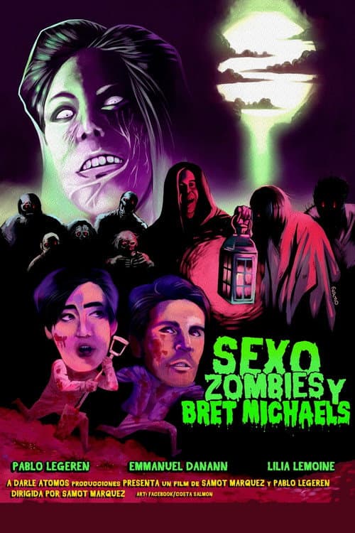 Poster for Sexo, zombies y Bret Michaels