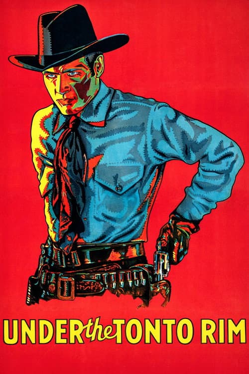 Poster for Under the Tonto Rim