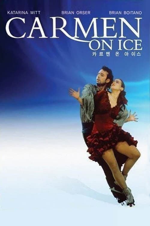 Poster for Carmen on Ice