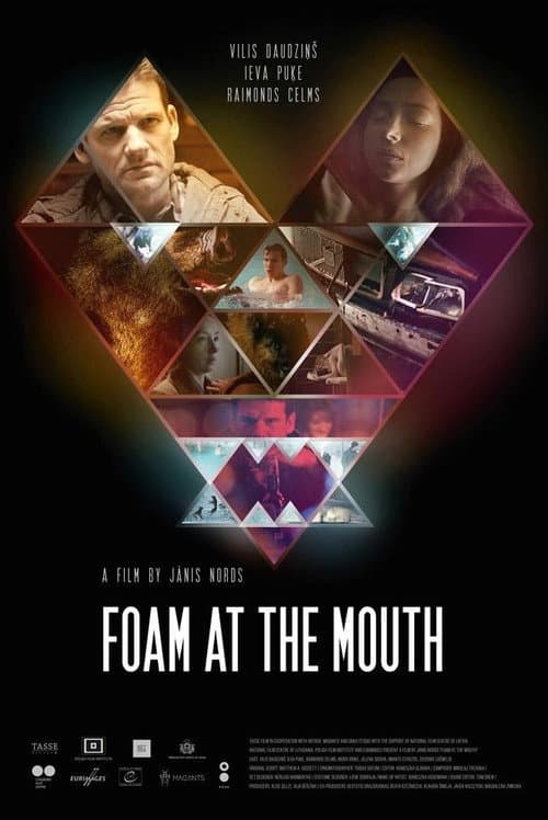 Poster for Foam at the Mouth