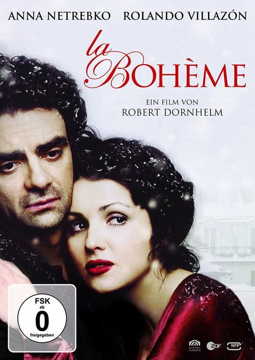 Poster for La Bohème - Ein Film von robert Dornhelm
