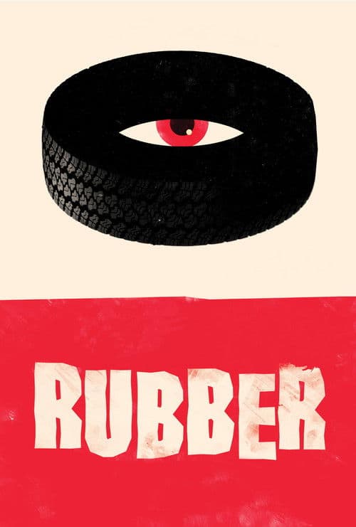 Poster for Rubber