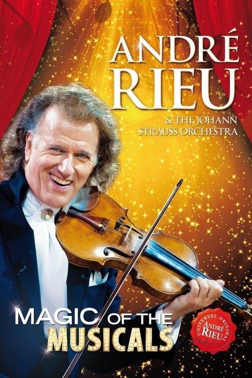 Poster for André Rieu - Magic Of the Musicals